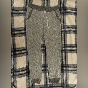 Gray Women’s Jogger Pants Sweatpants